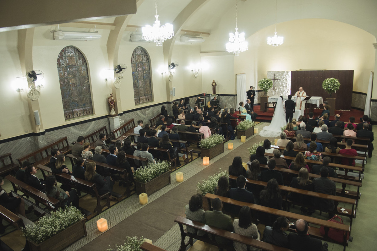 Casamento, Beatriz e Vinicius