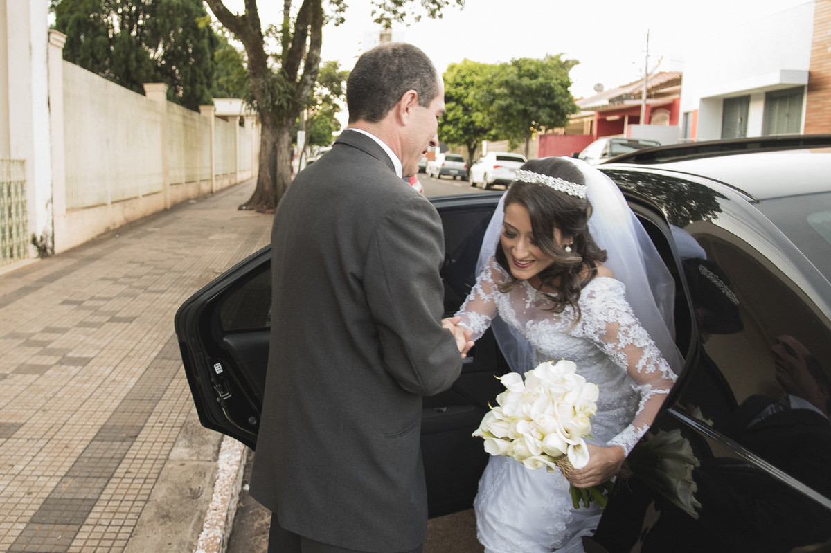 Casamento, Beatriz e Vinicius