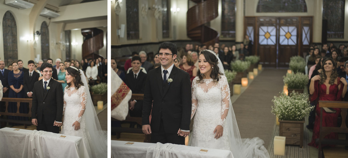 Casamento, Beatriz e Vinicius