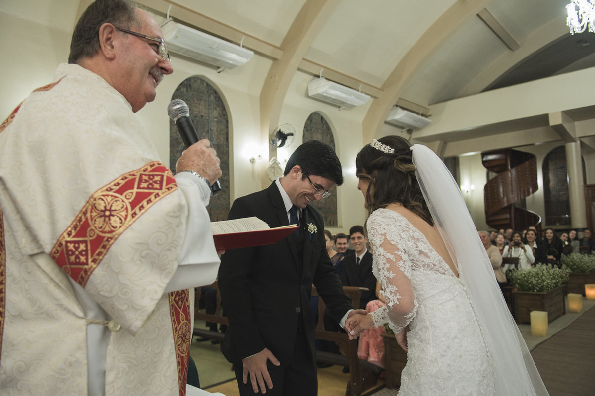 Casamento, Beatriz e Vinicius