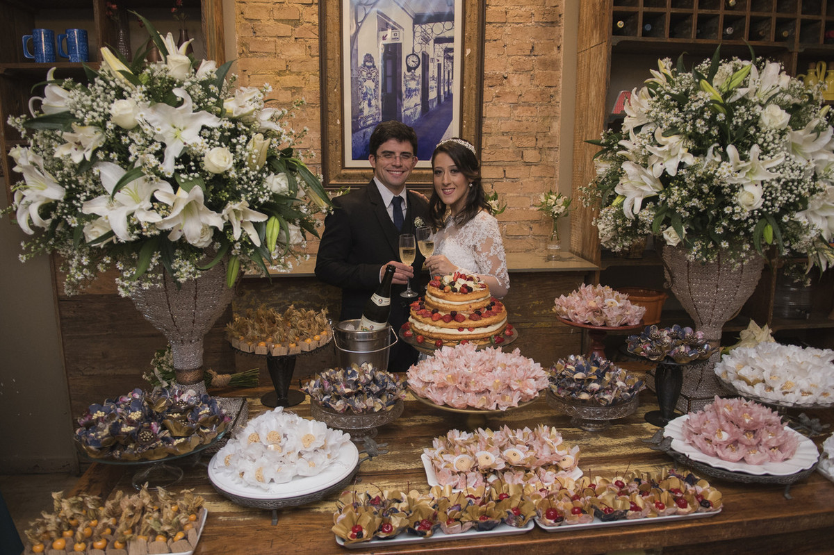 Casamento, Beatriz e Vinicius