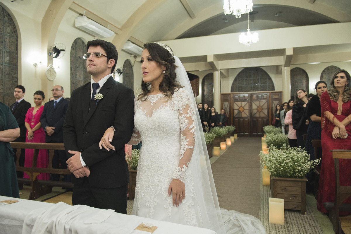 Casamento, Beatriz e Vinicius