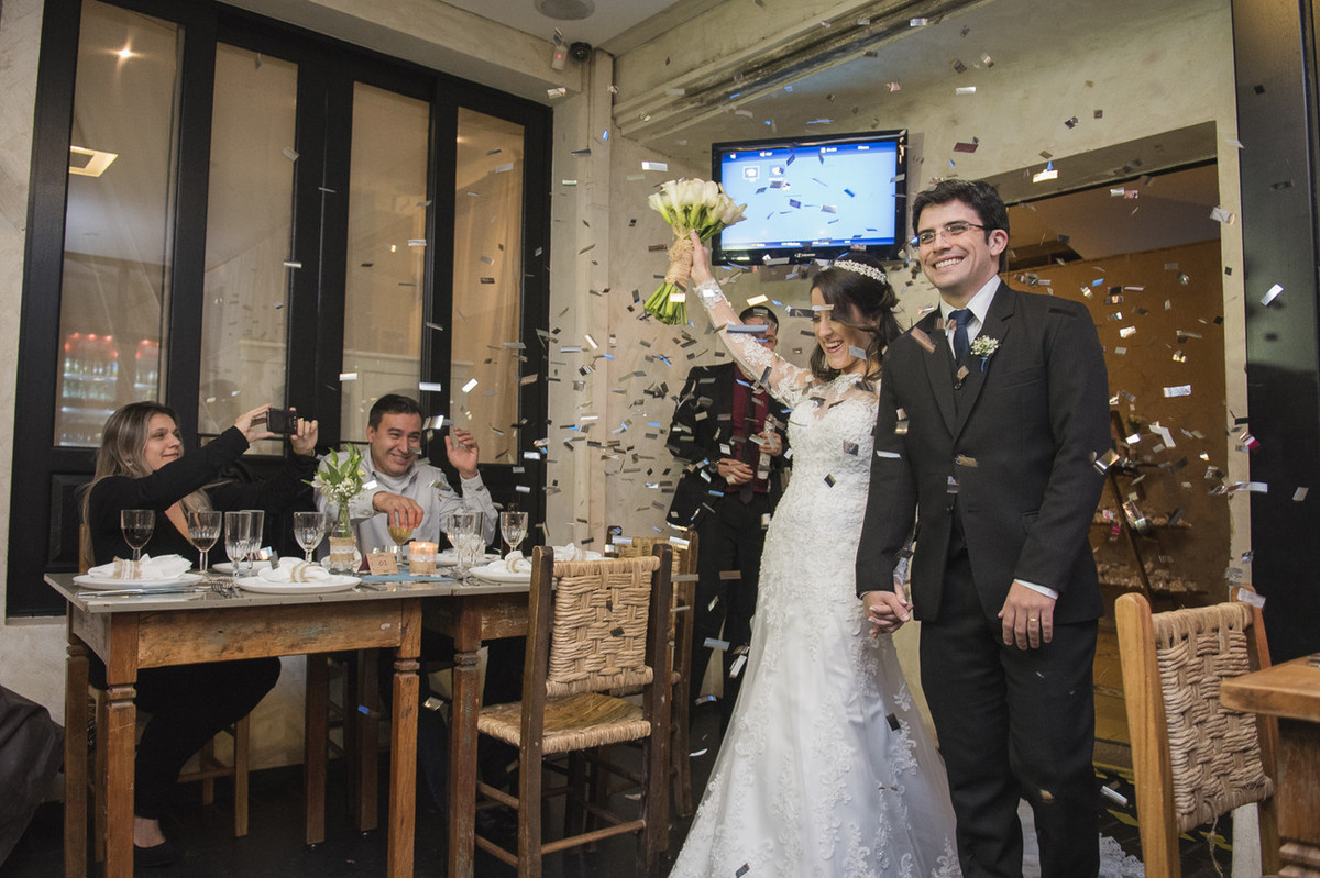 Casamento, Beatriz e Vinicius