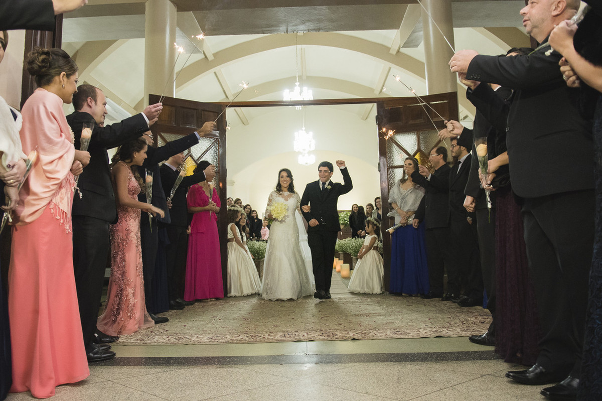 Casamento, Beatriz e Vinicius