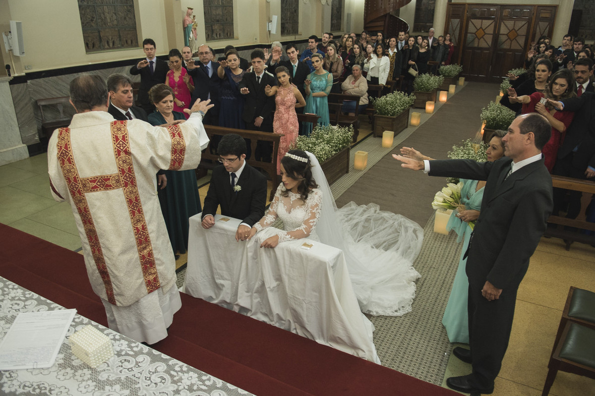Casamento, Beatriz e Vinicius
