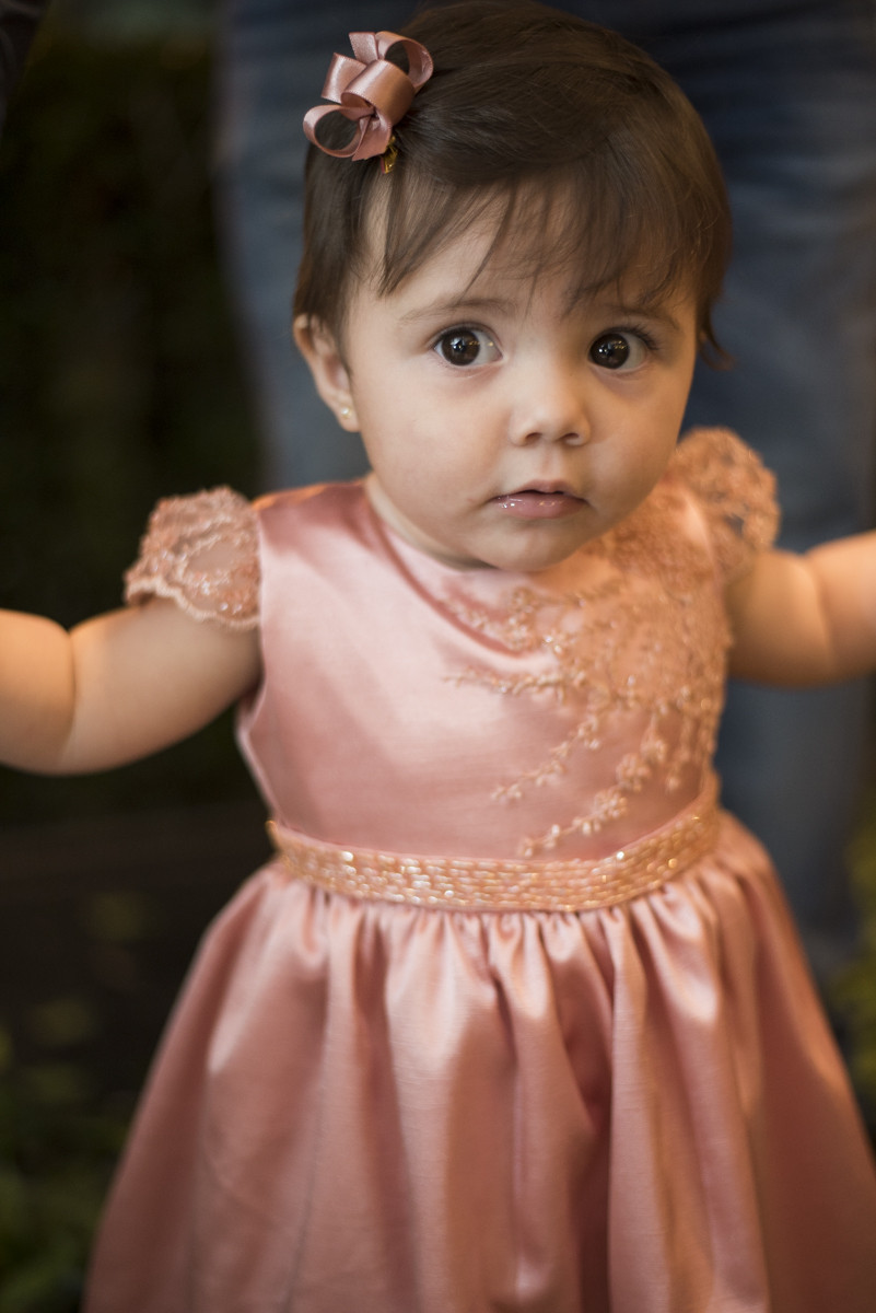 Cecília, 1 ano