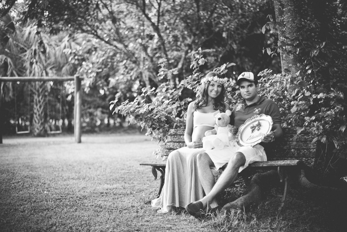 Ensaio Gestante, Paulo e Amabili