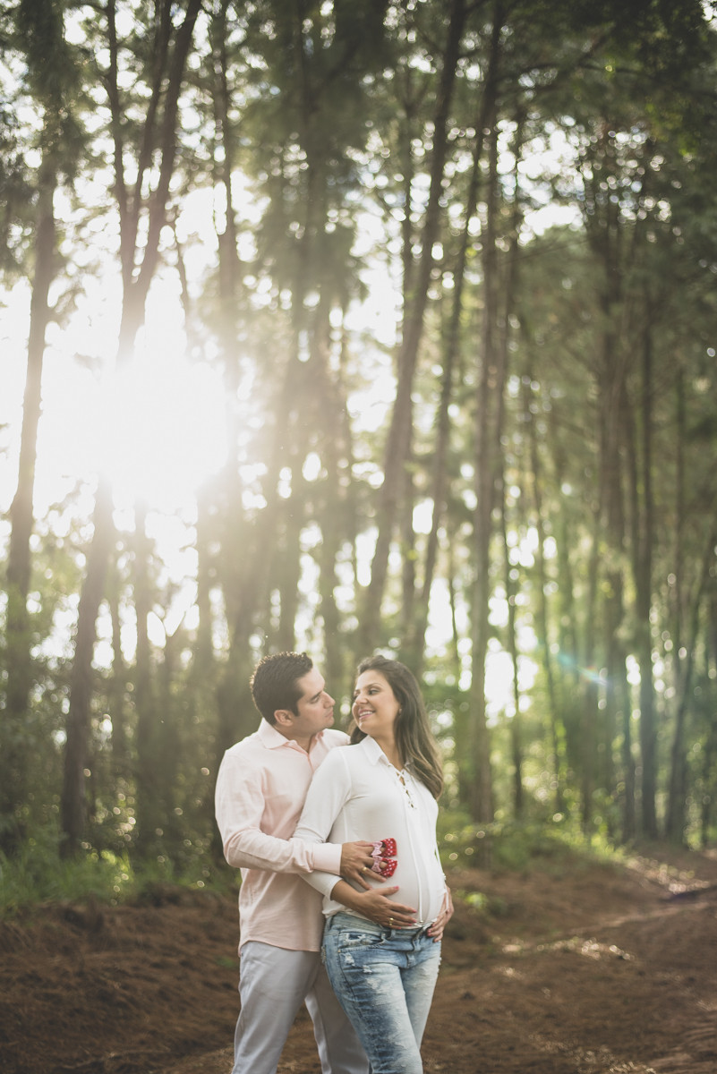 Ensaio Gestante, Paulo e Amabili