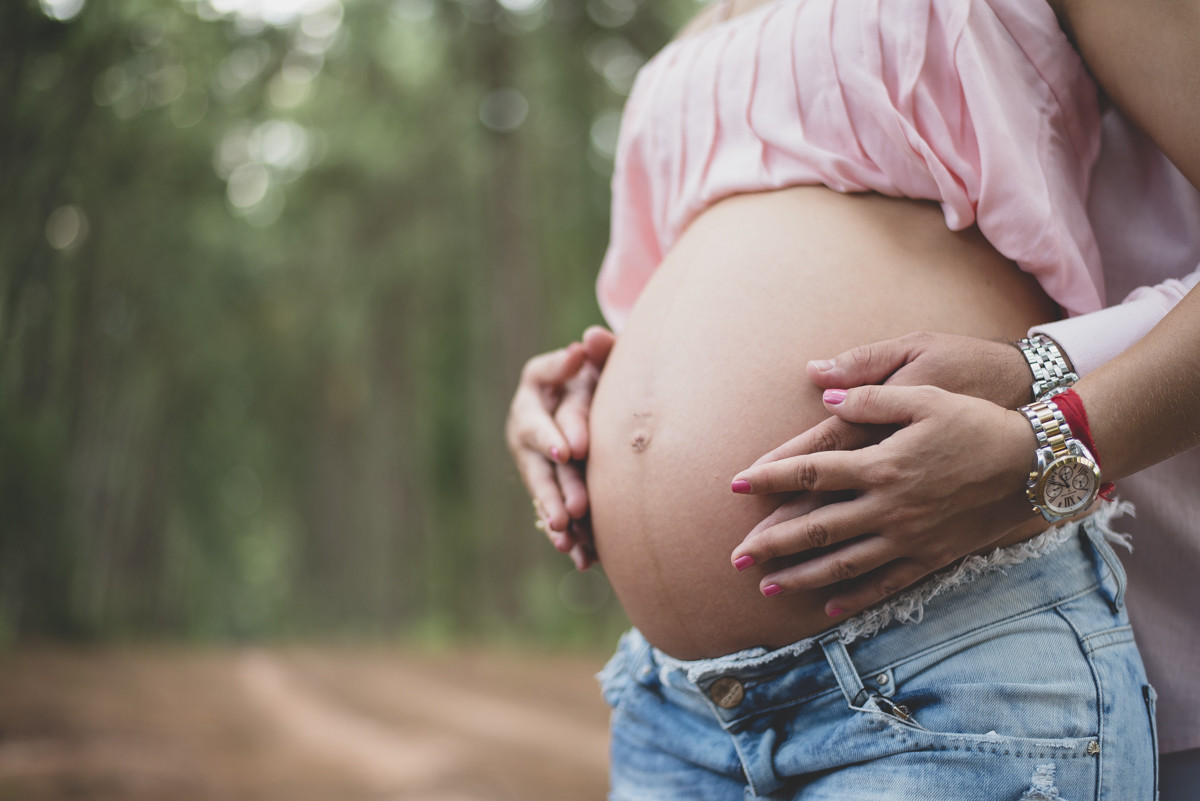 Ensaio Gestante, Paulo e Amabili