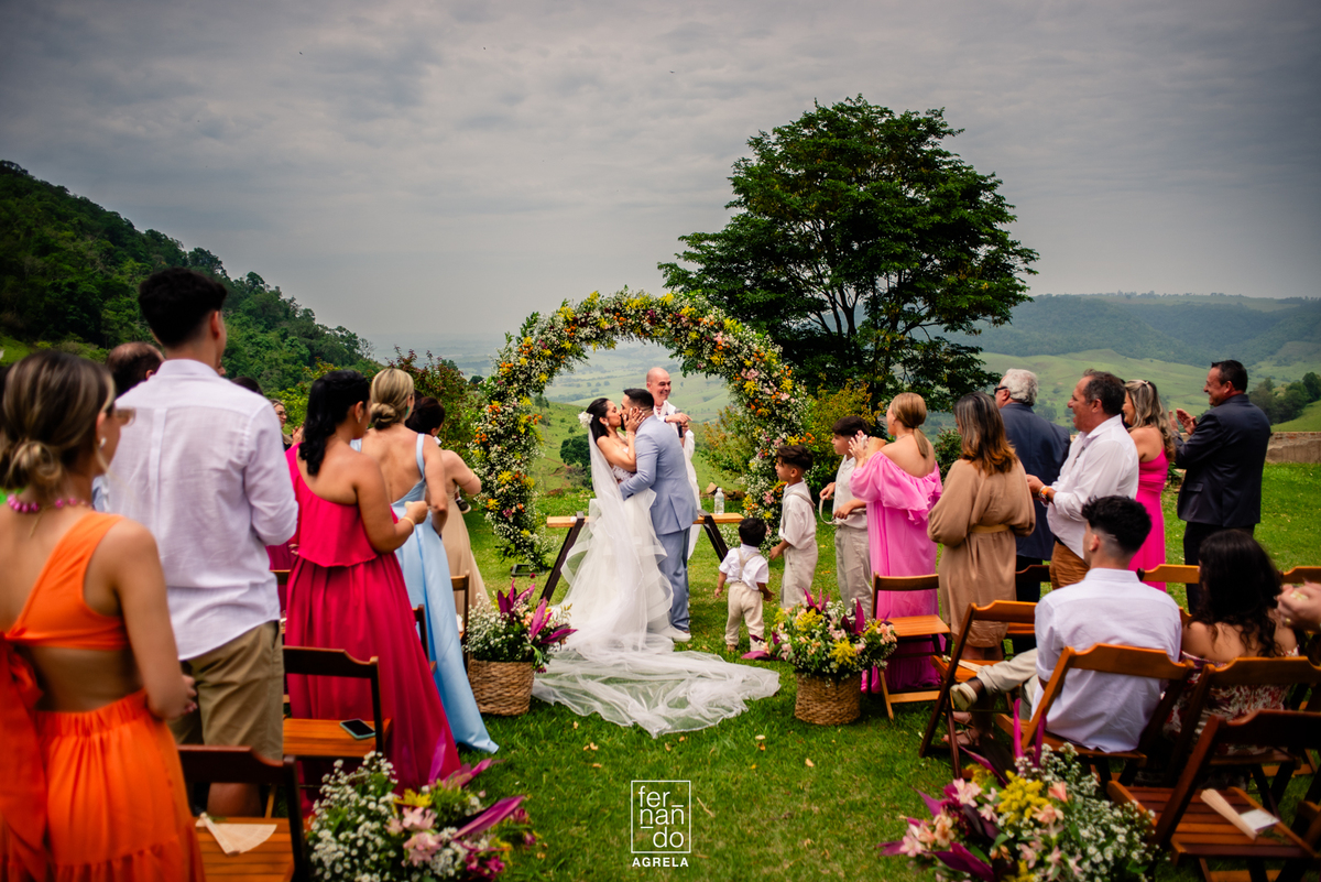 casamento no morro do gavião