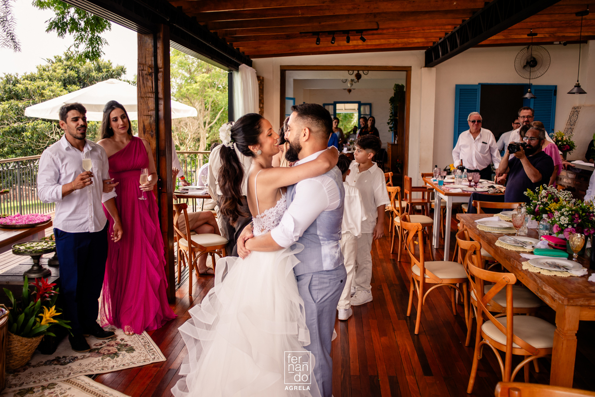 casamento no morro do gavião