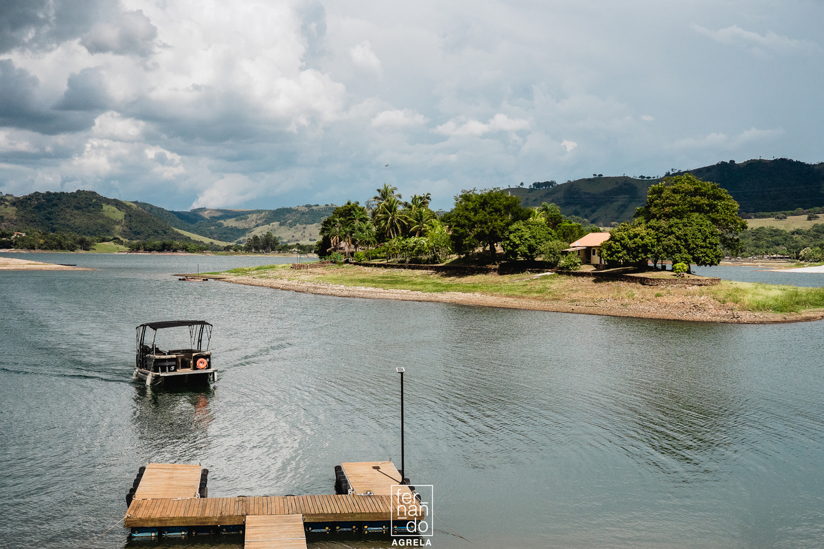 Ilha do Beca - Ribeirão Claro