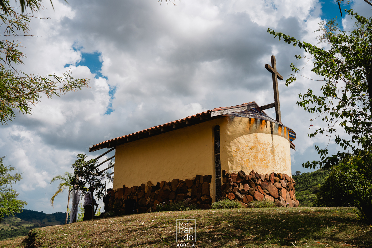 capela Ilha do Beca - Ribeirão Claro