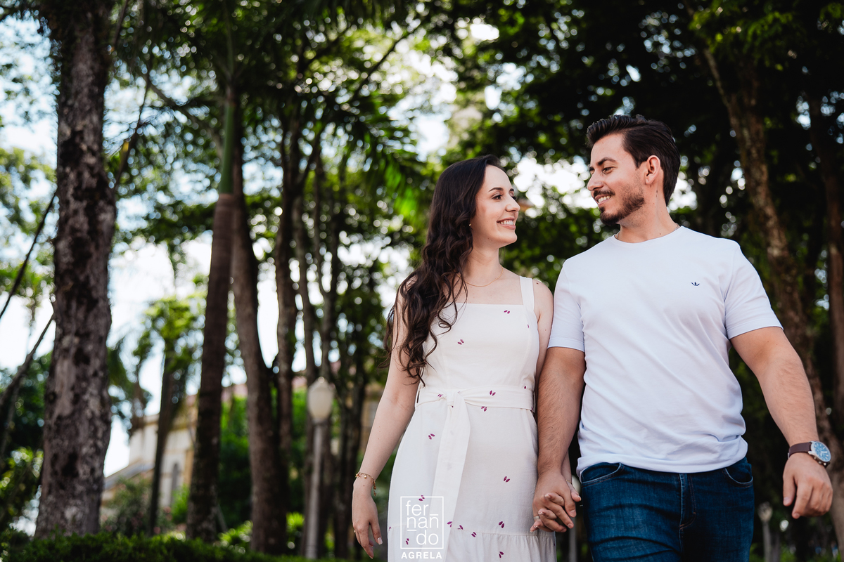 Ensaio de Casal no morro do gaviao em ribeirão claro