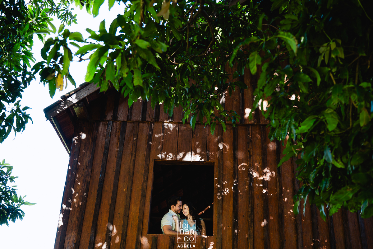 Ensaio de Casal no morro do gaviao em ribeirão claro