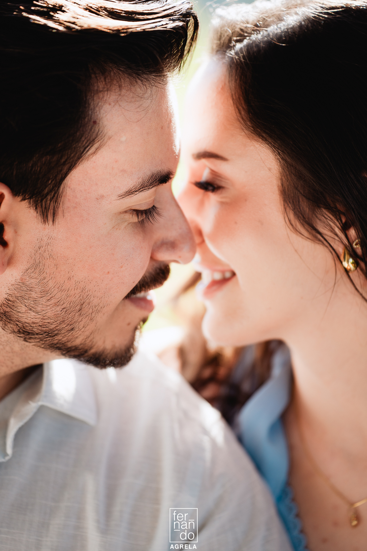 Ensaio de Casal no morro do gaviao em ribeirão claro