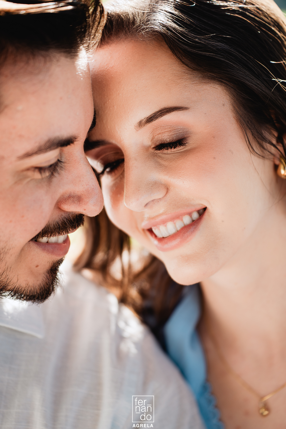 Ensaio de Casal no morro do gaviao em ribeirão claro