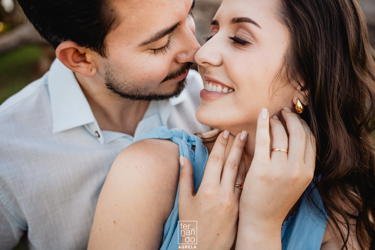 Ensaio de Casal no morro do gaviao em ribeirão claro
