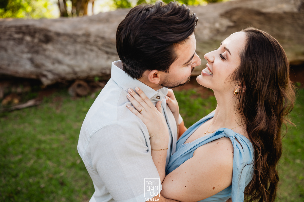 Ensaio de Casal no morro do gaviao em ribeirão claro