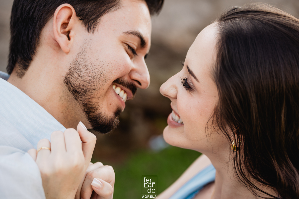 Ensaio de Casal no morro do gaviao em ribeirão claro