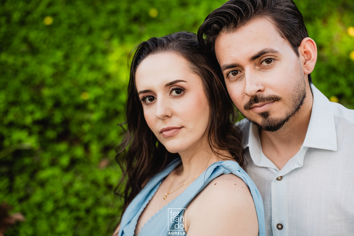 Ensaio de Casal no morro do gaviao em ribeirão claro