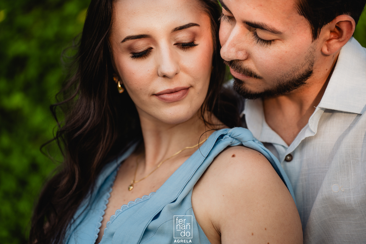 Ensaio de Casal no morro do gaviao em ribeirão claro