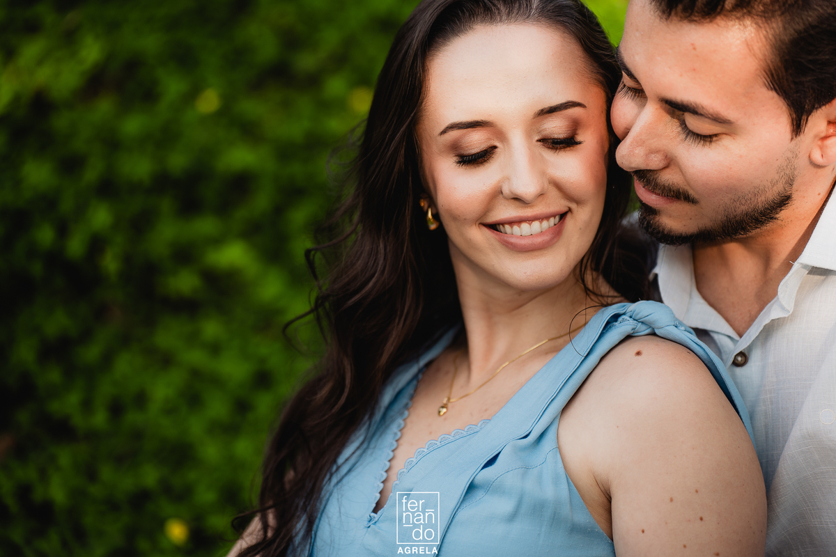 Ensaio de Casal no morro do gaviao em ribeirão claro