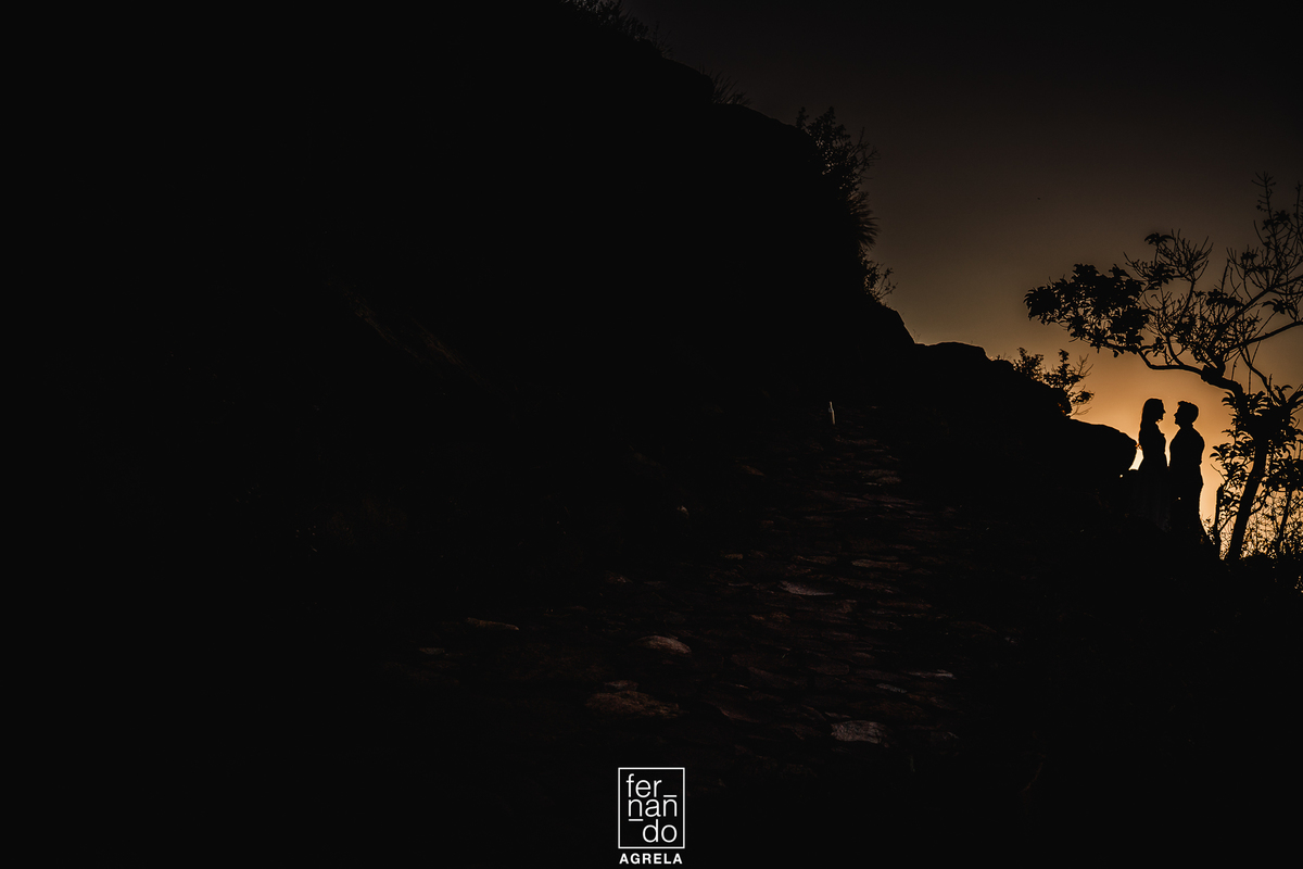 Ensaio de Casal no morro do gaviao em ribeirão claro