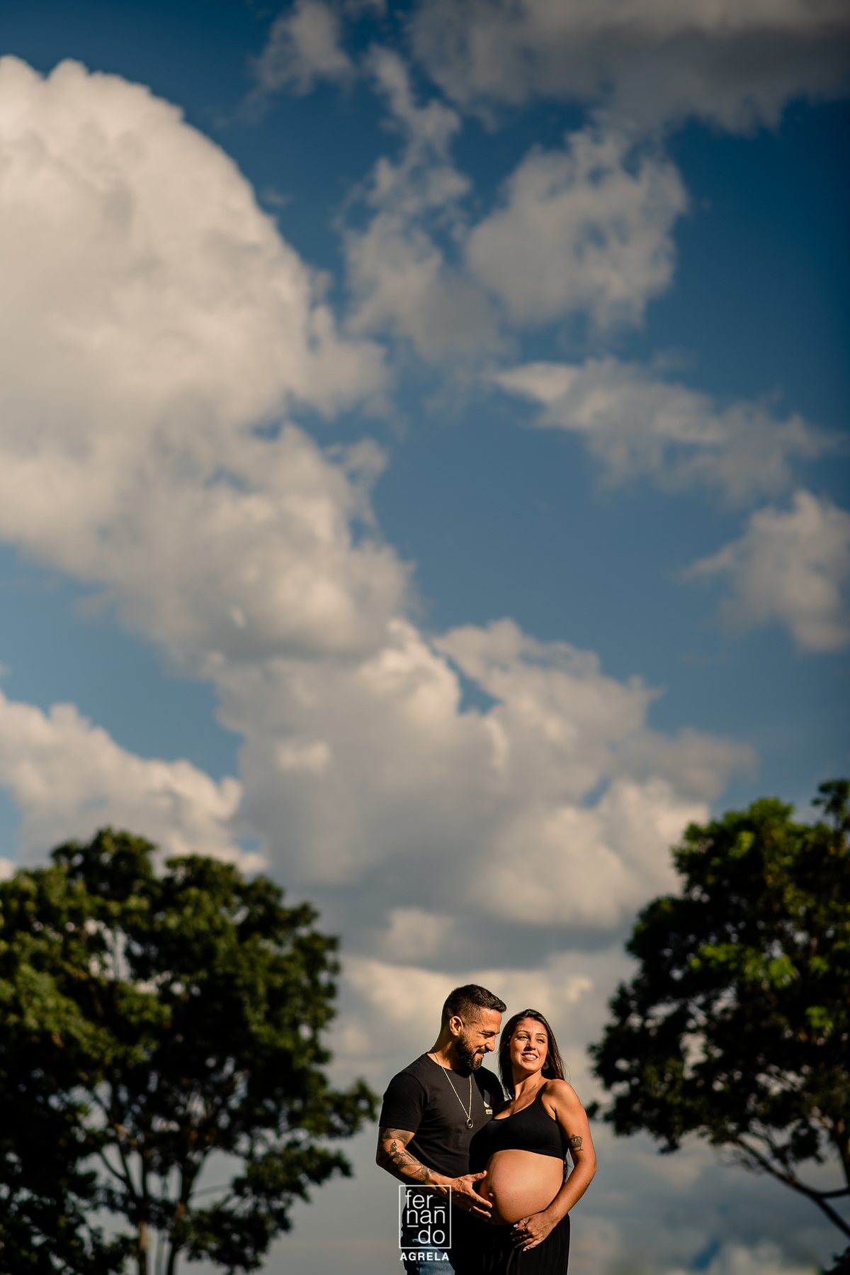 ensaio gestante no morro do gavião em ribeirão claro pr