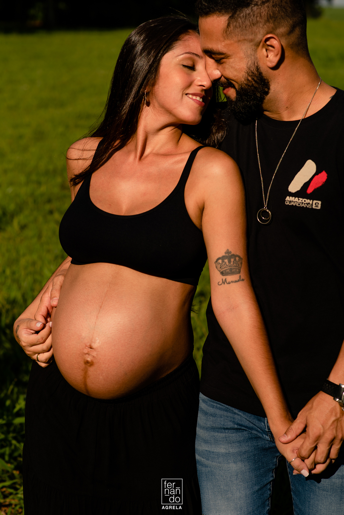 ensaio gestante no morro do gavião em ribeirão claro pr