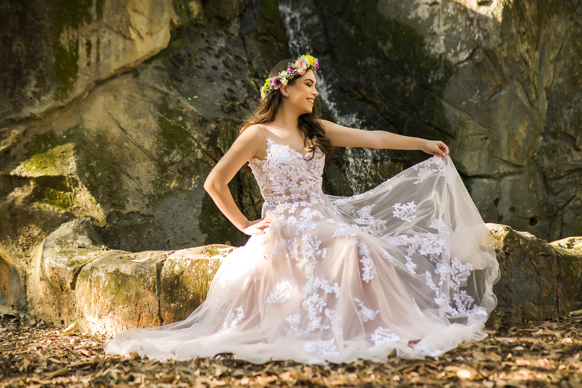 vestido de debutante Vinhedo