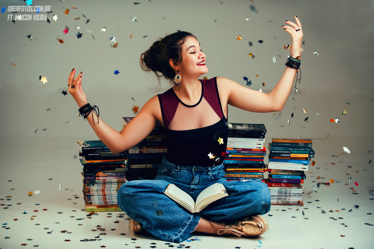 estrelas e livros books 