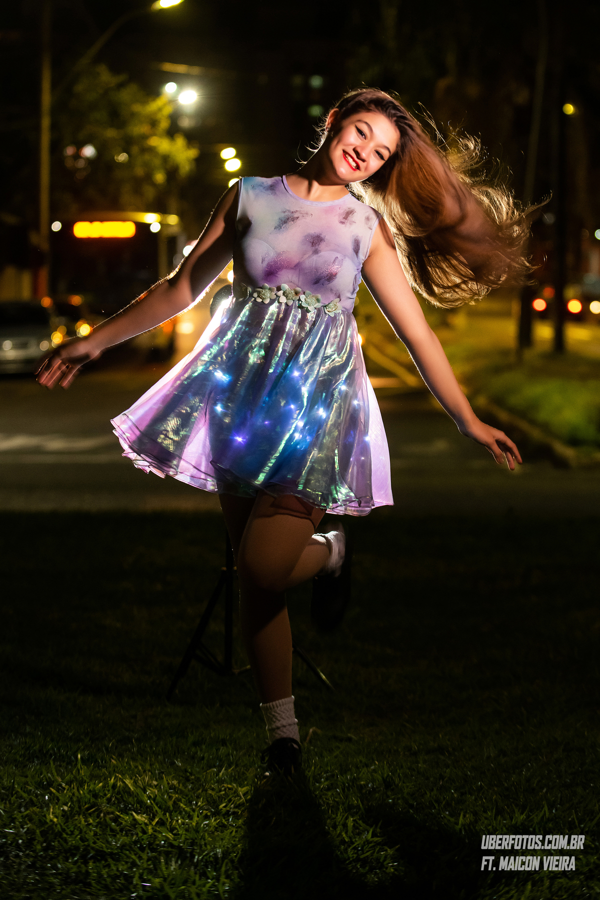 fotos noturnas em araxá