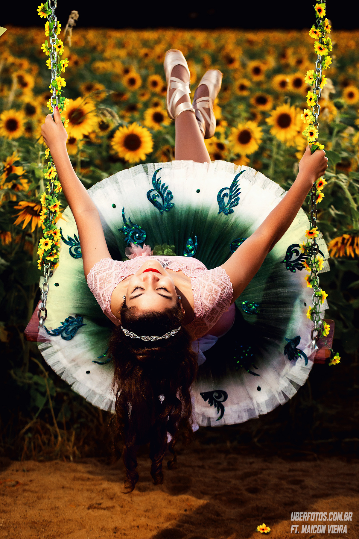 bailarina alta genetica uberaba