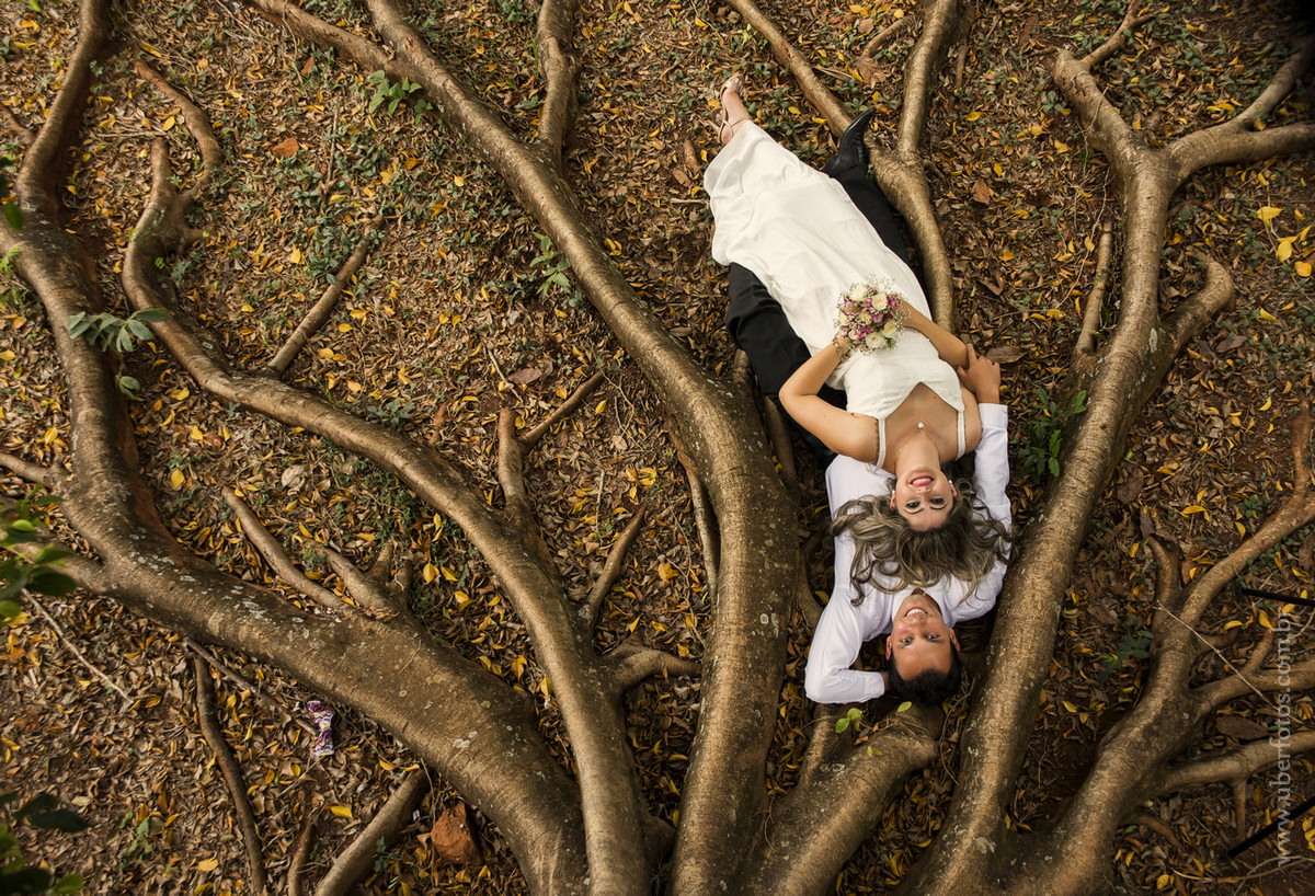 Noivos em Araxá - Fotos Maicon Vieira