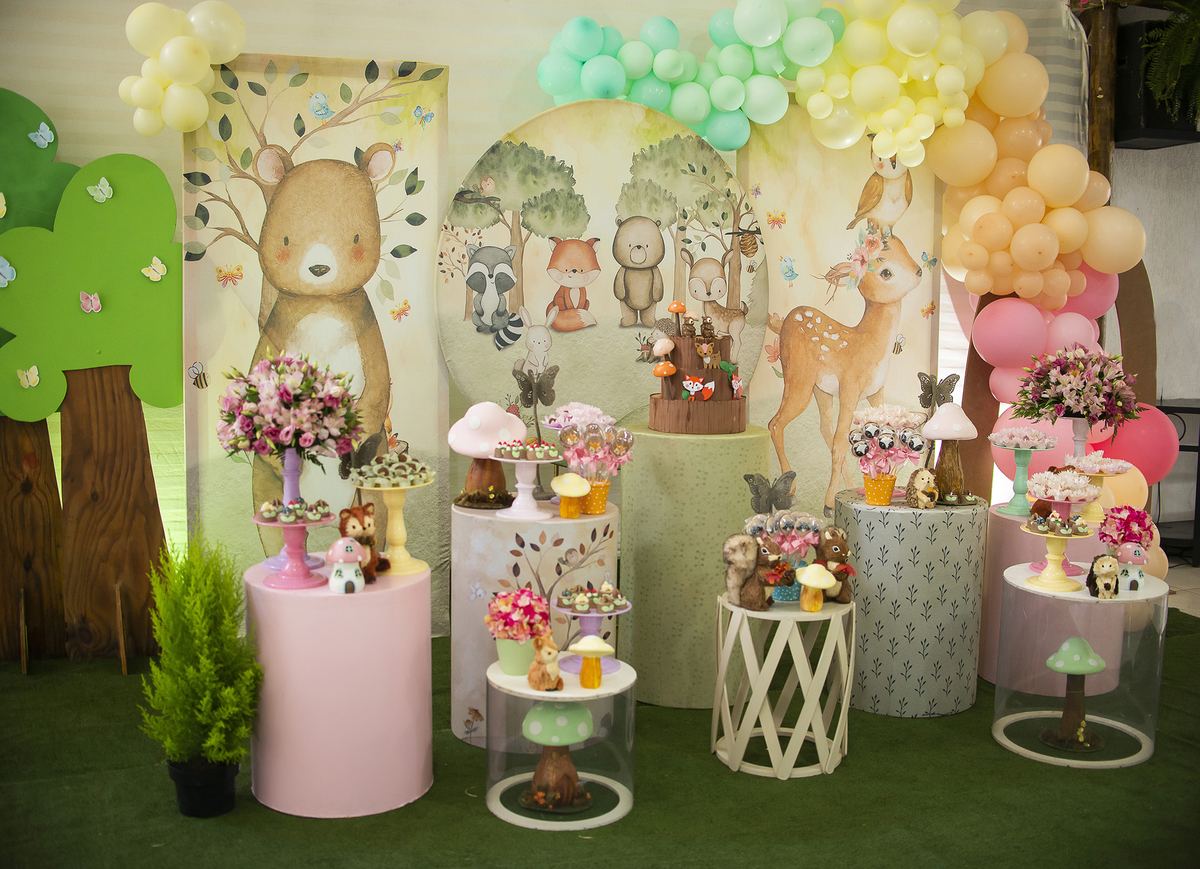 decoração catavento buffet Uberaba