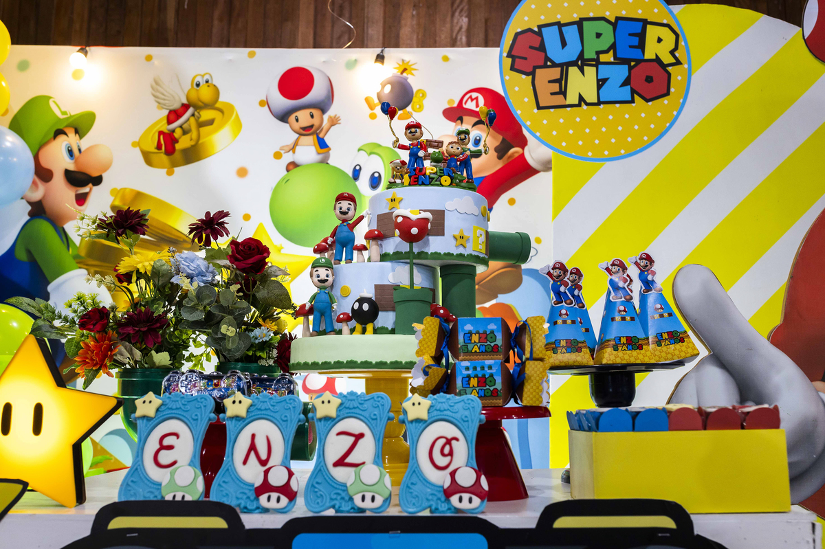 decoração recanto do lago