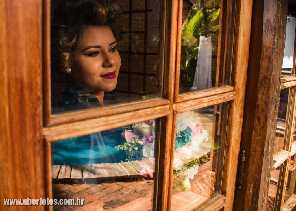 Noiva em Uberaba
