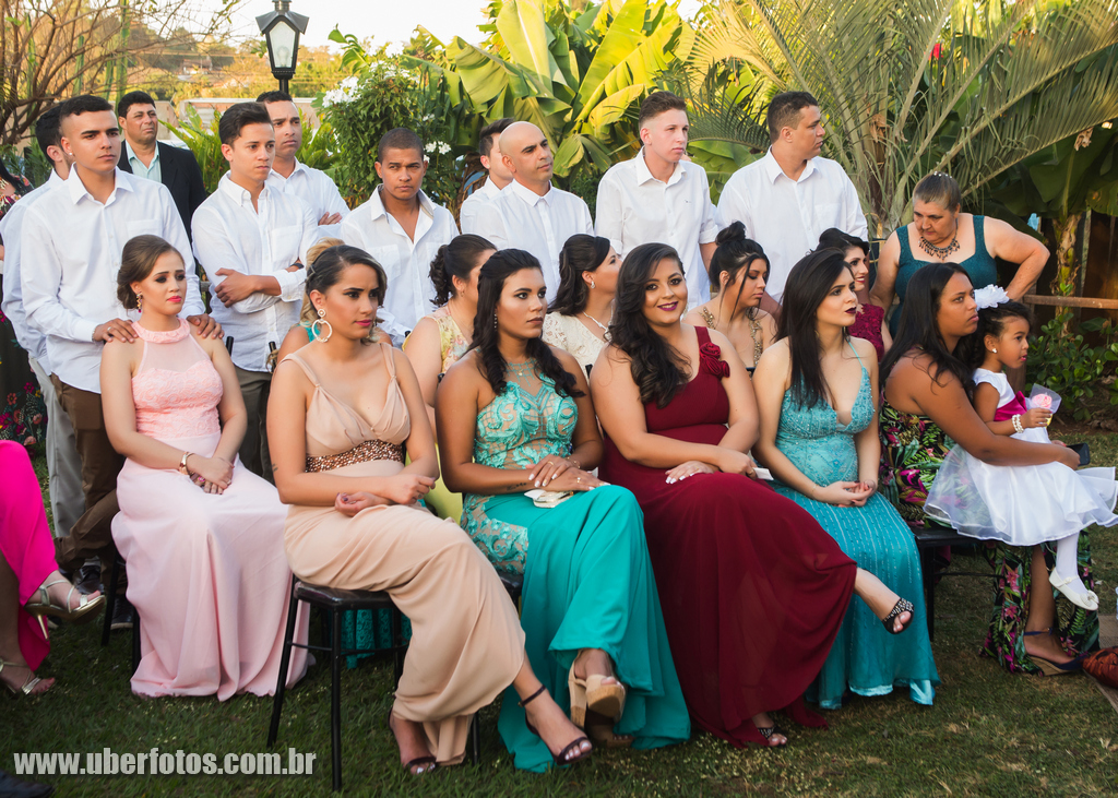 Cerimônia ao ar livre 