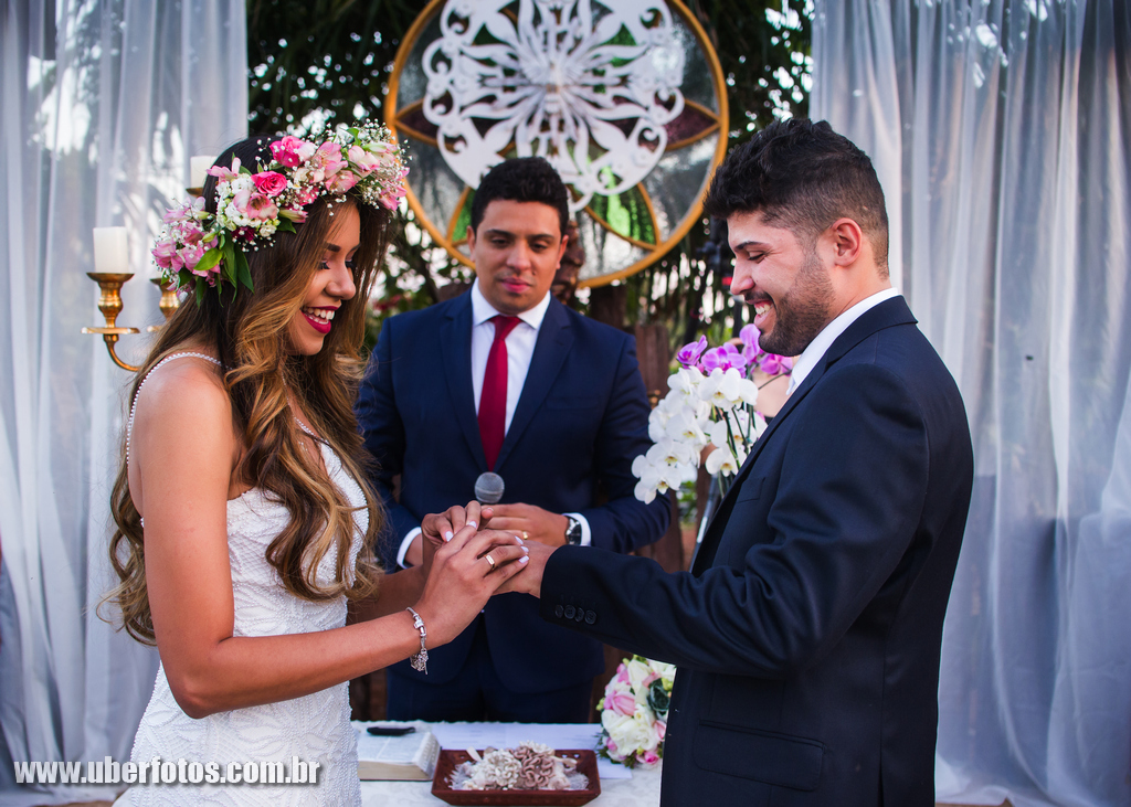 Alianças para casamento em Uberaba