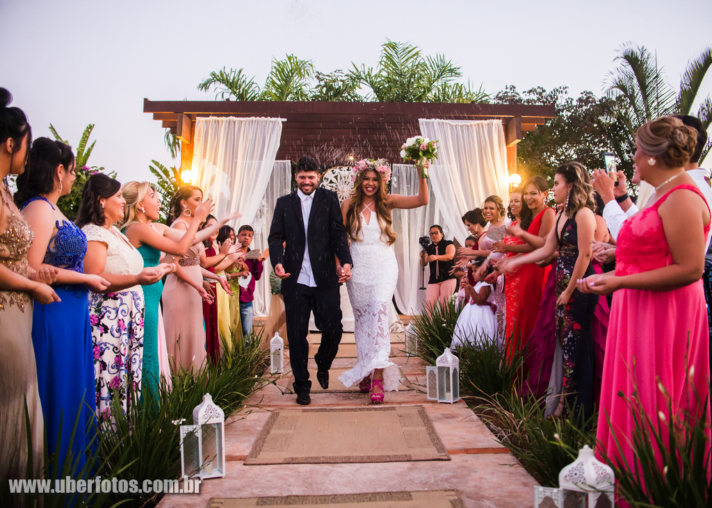 Saida da Noiva - Chácara JR