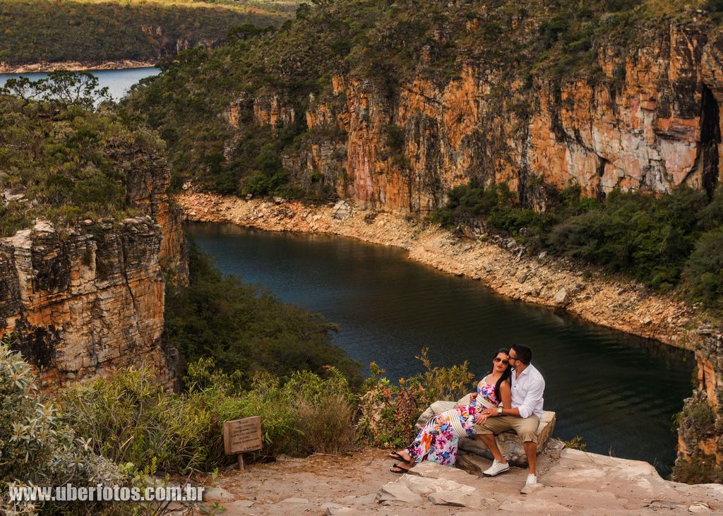 Canion em MG - Furnas MG
