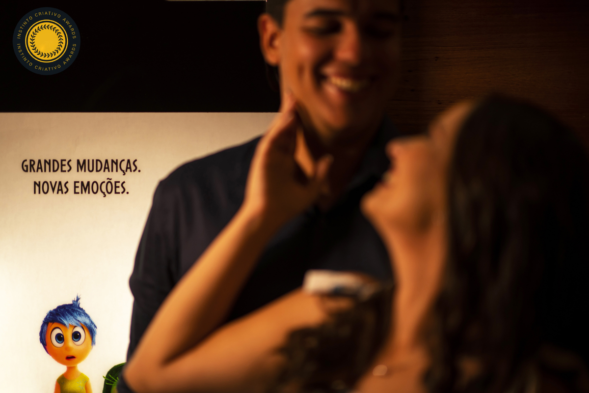 Ensaio de casal - Fotografia premiada Instinto Criativo