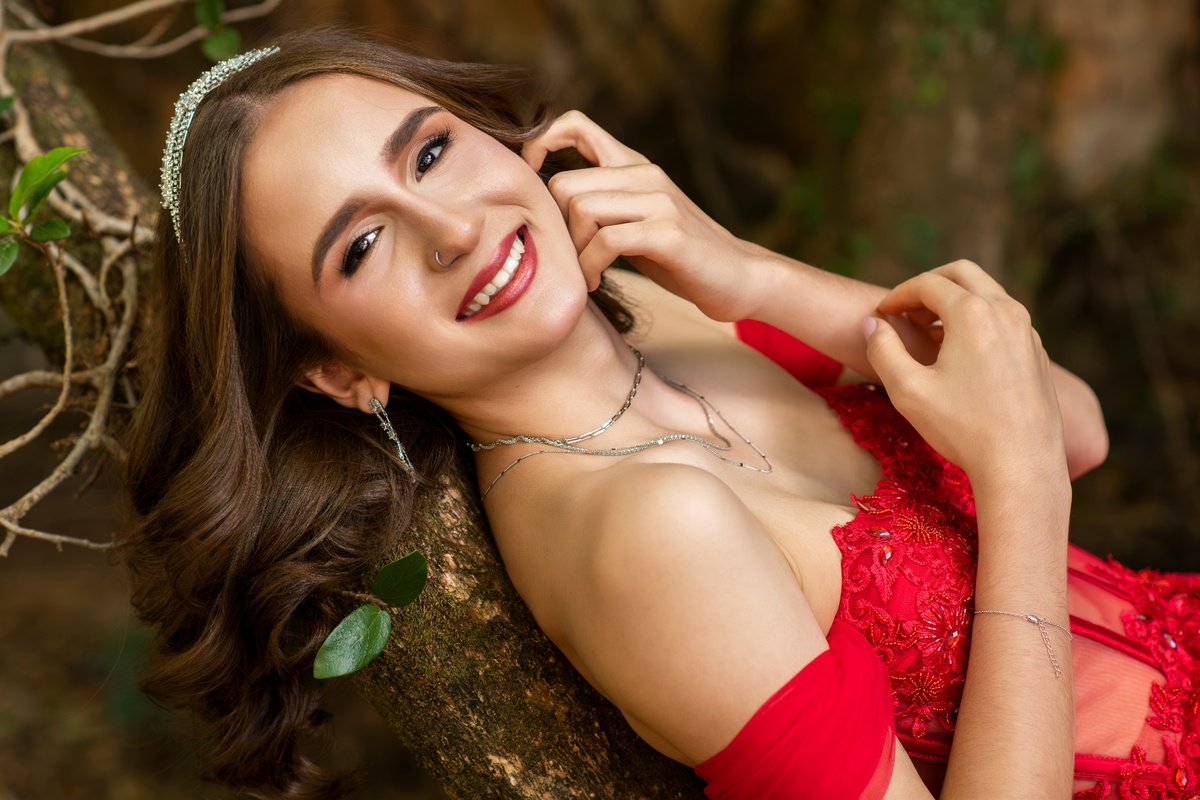 vestido de debutante 