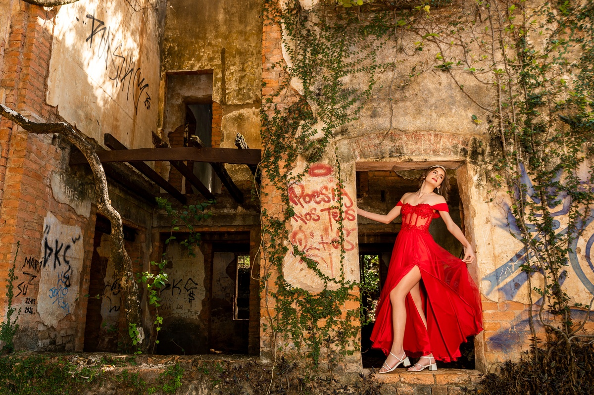 ruinas araxa
