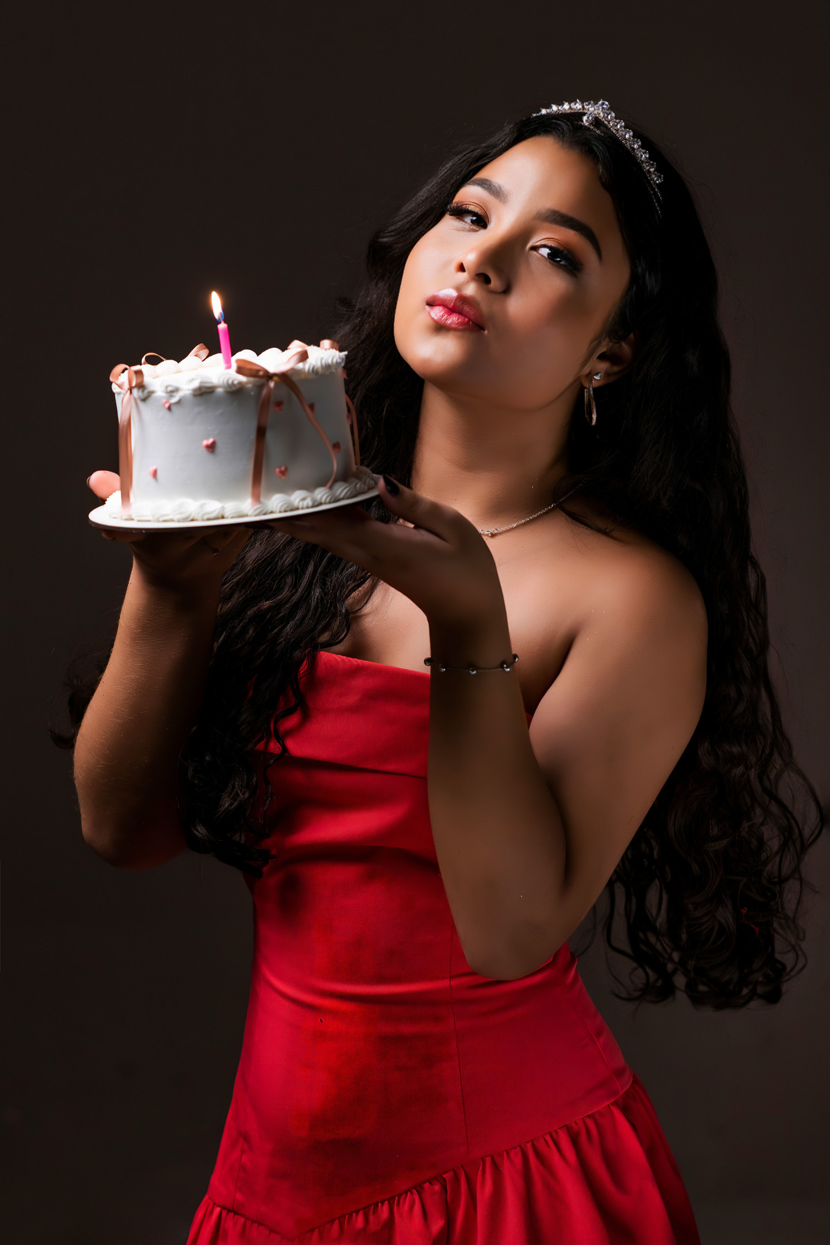 15 anos bolo