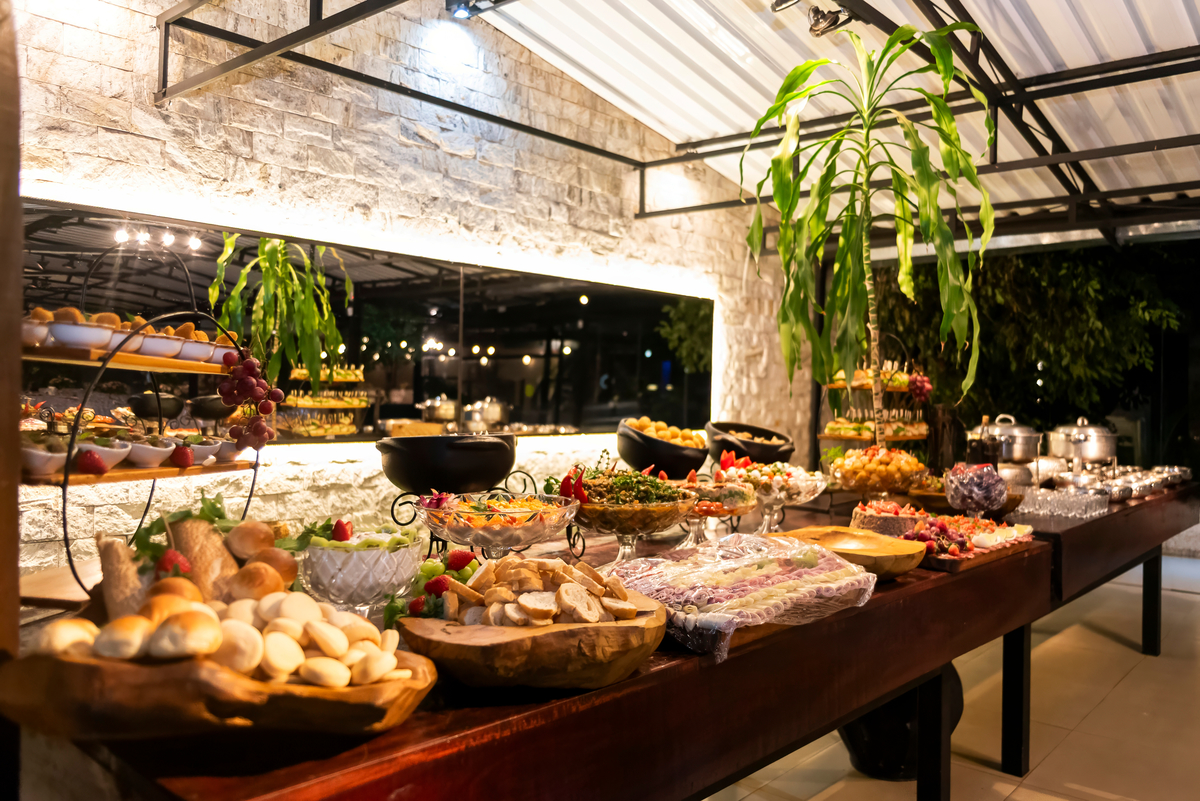 buffet la fest uberaba chef sancelo