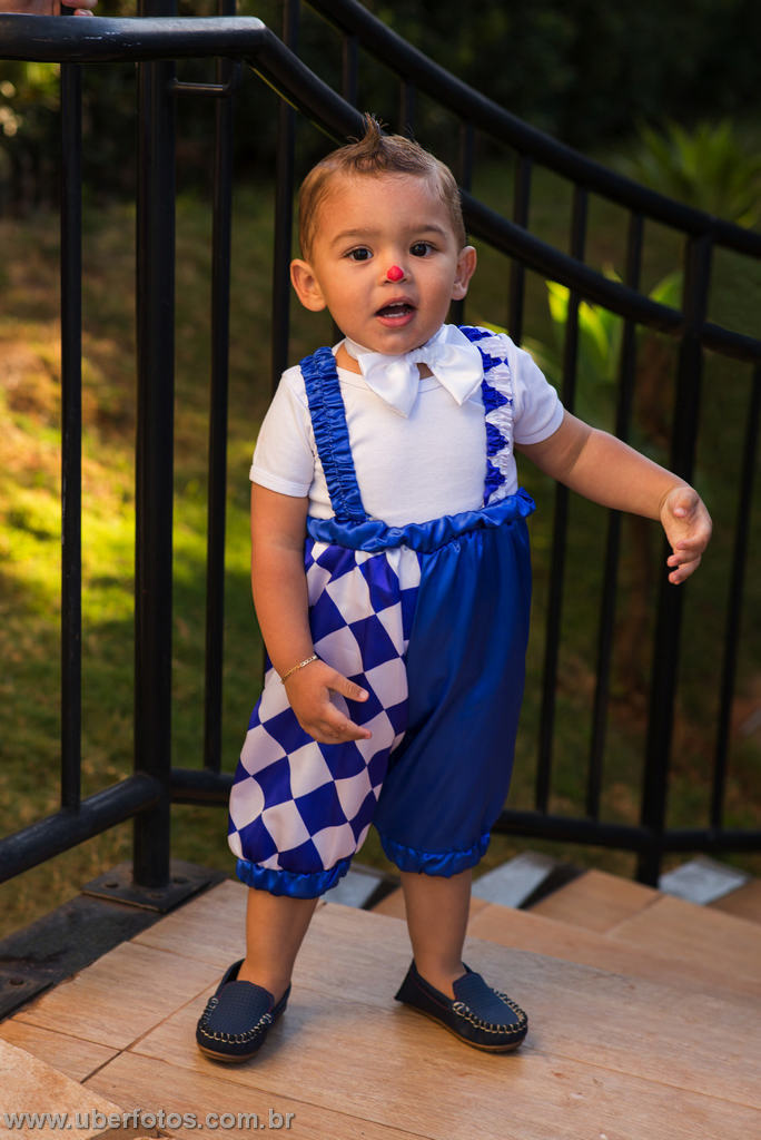 fantasia de palhaço