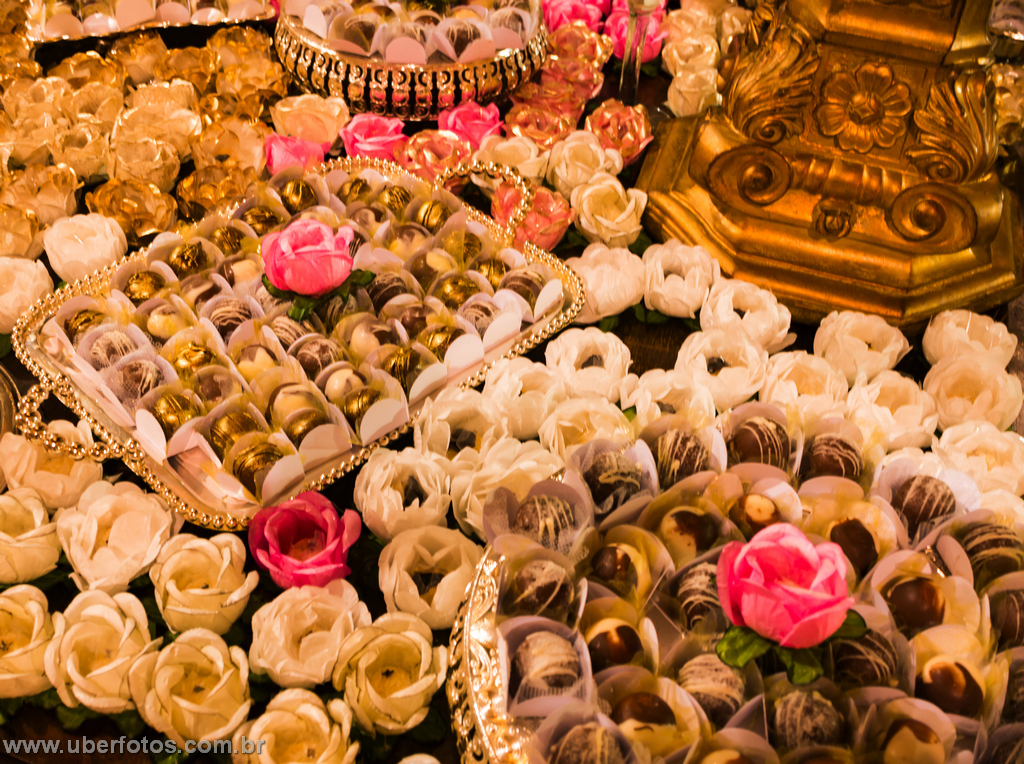 doces para festa