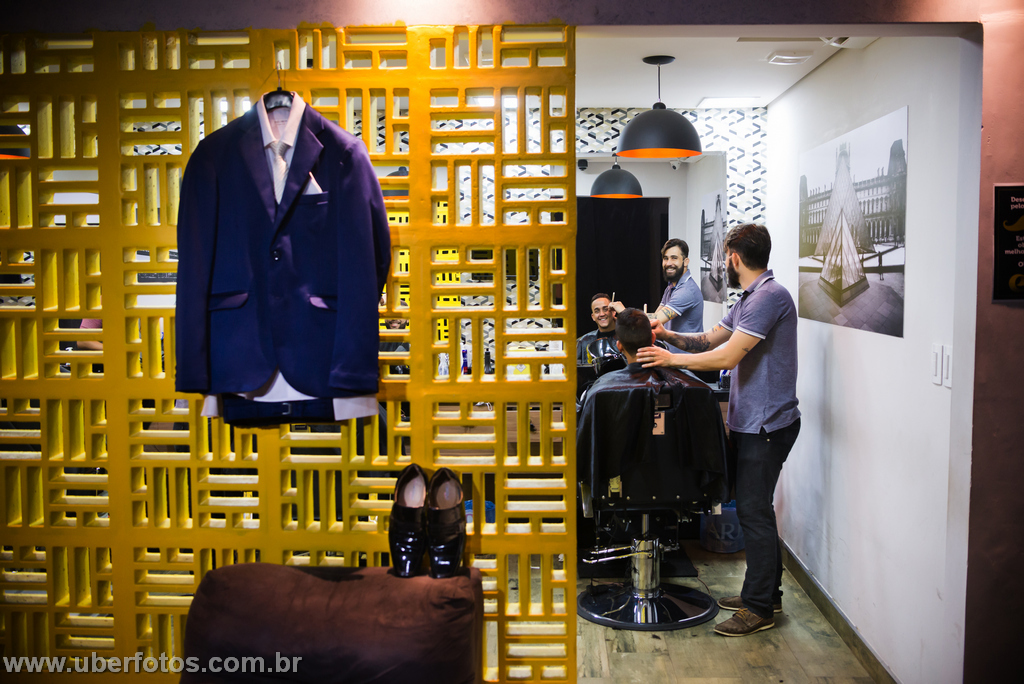 barbearia em uberaba - making of 